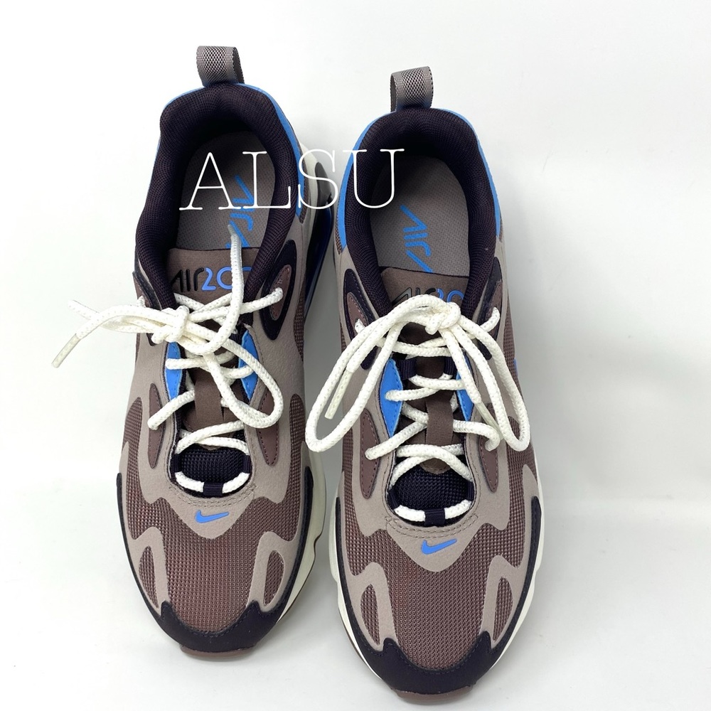 Nike Air Max 200 Plum Eclipse Brown Men’s Sneakers - Picture 7 of 10